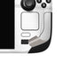 University of Tennessee White Jersey Steam Deck Handheld Gaming Computer OLED Skin