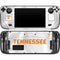 University of Tennessee White Jersey Steam Deck Handheld Gaming Computer Skin
