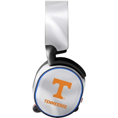 University of Tennessee White Jersey SteelSeries Arctis 5 Skin