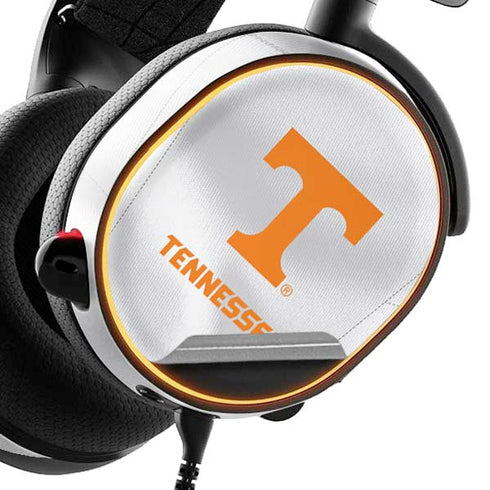 University of Tennessee White Jersey SteelSeries Arctis 5 Skin