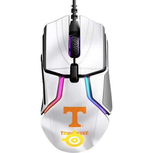 University of Tennessee White Jersey SteelSeries Rival 600 Gaming Mouse Skin
