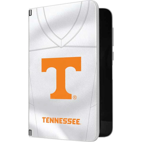 University of Tennessee White Jersey Surface Duo Skin