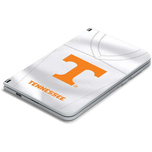 University of Tennessee White Jersey Surface Duo Skin