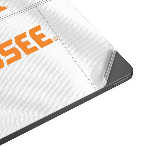 University of Tennessee White Jersey Surface Laptop 7 13.8in Skin