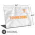 University of Tennessee White Jersey Universal Laptop 12in (9.8 x 6.8in) Skin