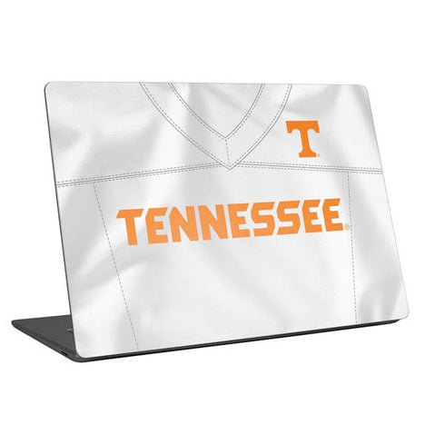 University of Tennessee White Jersey Universal Laptop 16.6in (13.4 x 9.7in) Skin