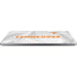 University of Tennessee White Jersey Universal Laptop 16.6in (13.4 x 9.7in) Skin