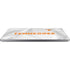 University of Tennessee White Jersey Universal Laptop 17in (13.8 x 10in) Skin