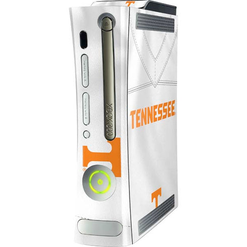 University of Tennessee White Jersey Xbox 360 (Includes HDD) Skin