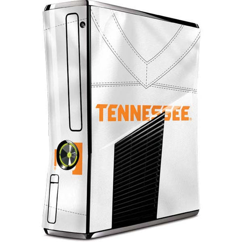 University of Tennessee White Jersey Xbox 360 Slim (2010) Skin