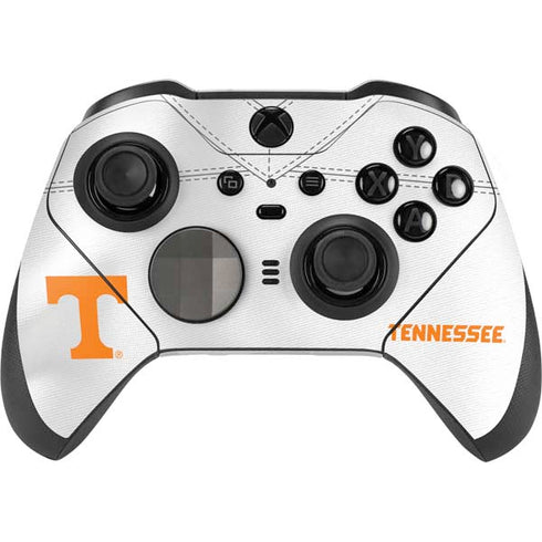 University of Tennessee White Jersey Xbox Elite Wireless Controller Series 2 Skin