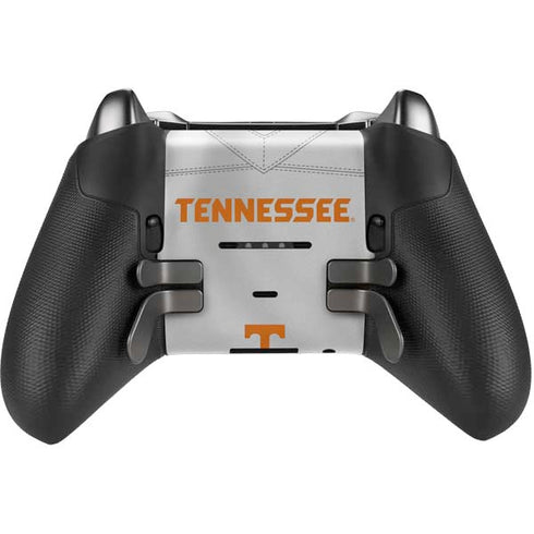 University of Tennessee White Jersey Xbox Elite Wireless Controller Series 2 Skin