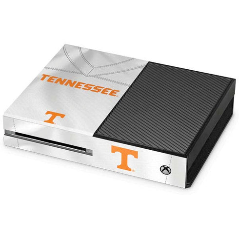 University of Tennessee White Jersey Xbox One Console Skin