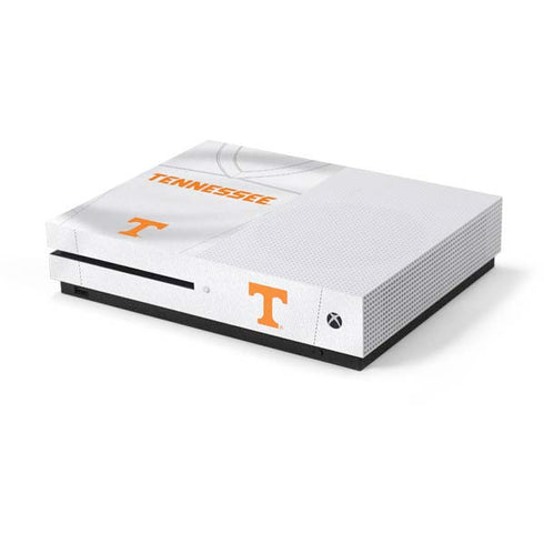 University of Tennessee White Jersey Xbox One S Console Skin