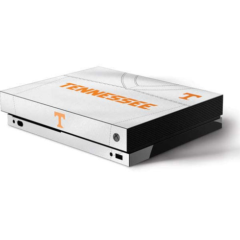 University of Tennessee White Jersey Xbox One Skins