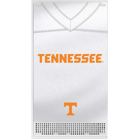 University of Tennessee White Jersey Xbox Series S Console Skin