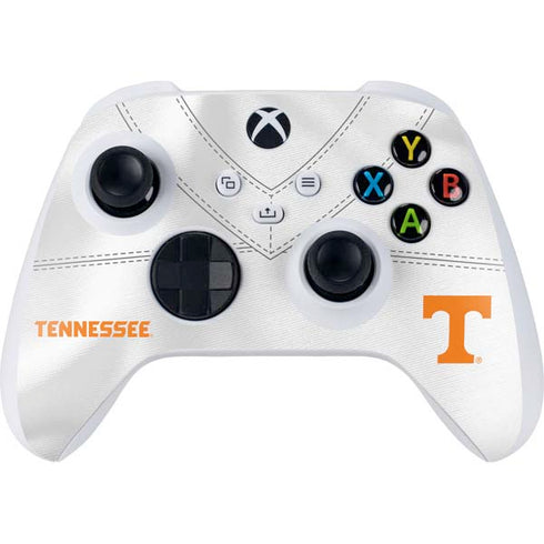 University of Tennessee White Jersey Xbox Series S Controller Skin
