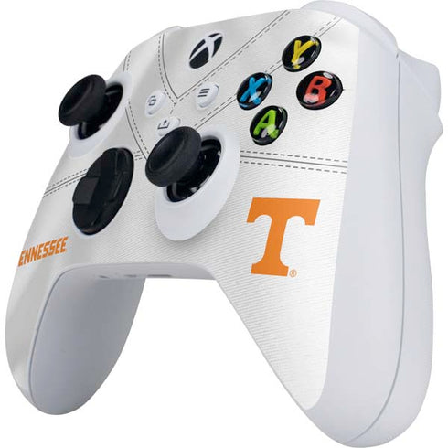 University of Tennessee White Jersey Xbox Series S Controller Skin