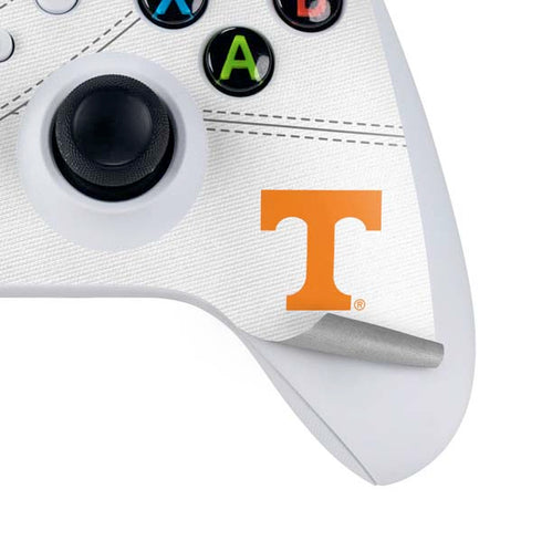 University of Tennessee White Jersey Xbox Series S Controller Skin