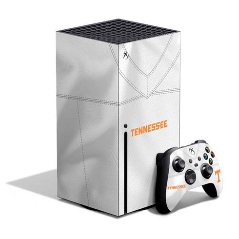 University of Tennessee White Jersey Xbox Series X Bundle Skin