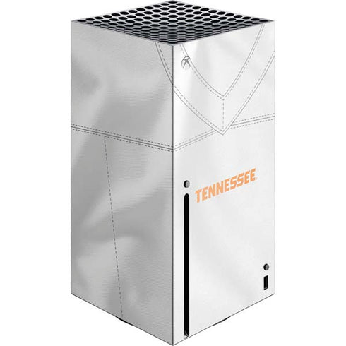 University of Tennessee White Jersey Xbox Series X Console Skin