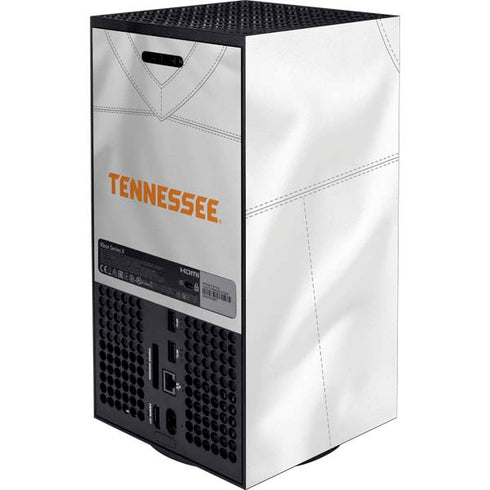 University of Tennessee White Jersey Xbox Series X Console Skin