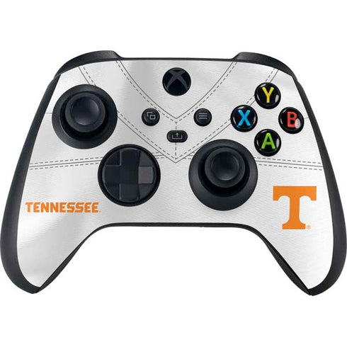 University of Tennessee White Jersey Xbox Series X Controller Skin