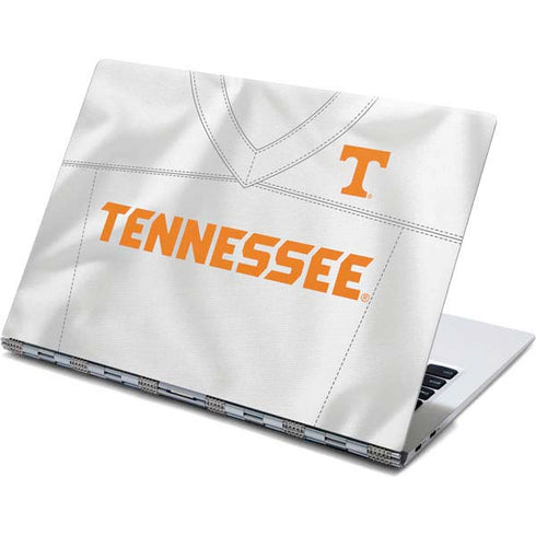 University of Tennessee White Jersey Yoga 910 2-in-1 14in Touch-Screen Skin