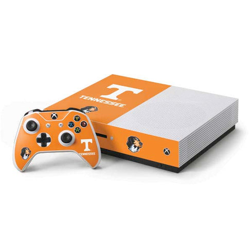 University of Tennessee-Knoxville T Logo on Orange Xbox One Skins