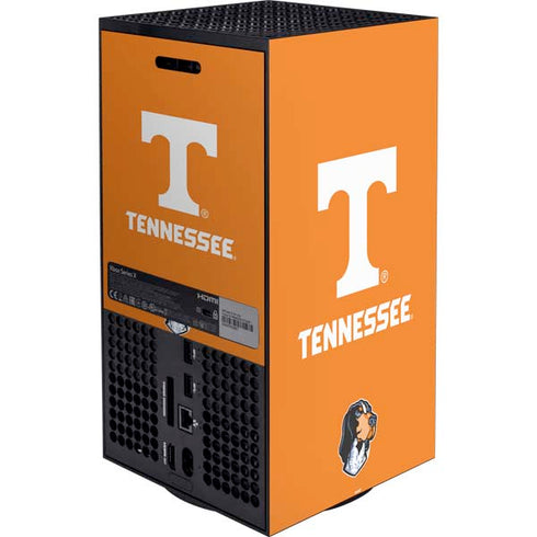 University of Tennessee-Knoxville T Logo on Orange Xbox Series X Bundle Skin