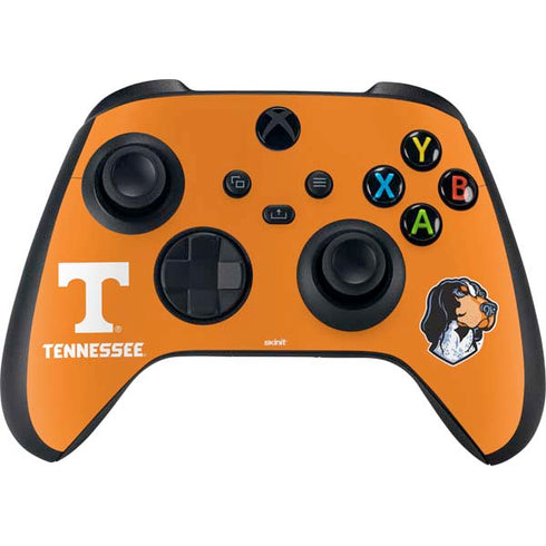 University of Tennessee-Knoxville T Logo on Orange Xbox Series X Bundle Skin