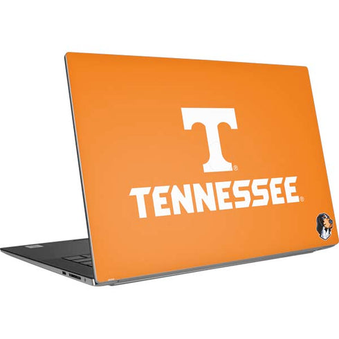 University of Tennessee-Knoxville T Logo on Orange Dell XPS Skin