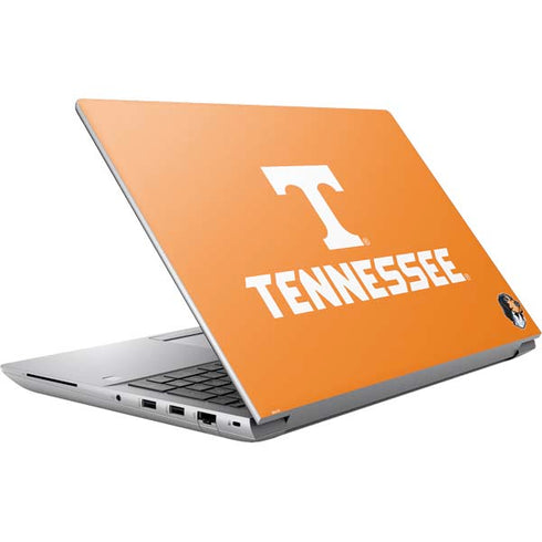 University of Tennessee-Knoxville T Logo on Orange HP ZBook Fury 16 G10 Skin