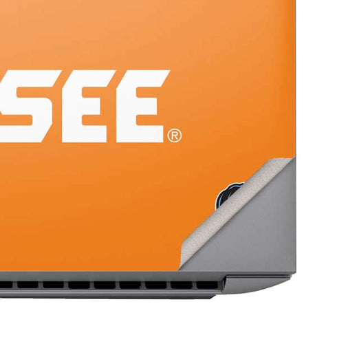 University of Tennessee-Knoxville T Logo on Orange HP ZBook Fury 16 G10 Skin
