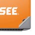 University of Tennessee-Knoxville T Logo on Orange HP ZBook Fury 16 G10 Skin