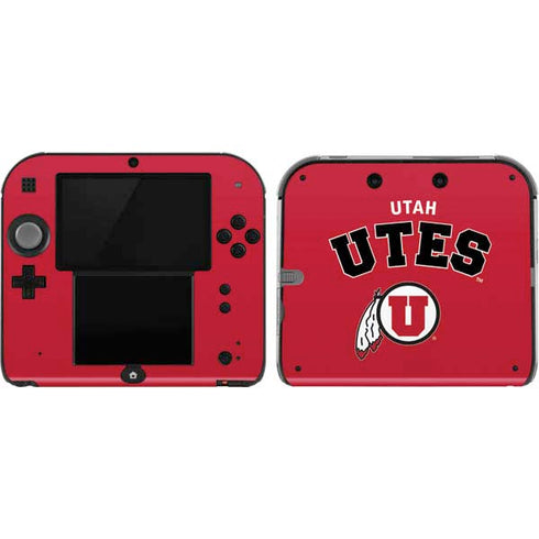 University of Utah Block U Nintendo 2DS Skin