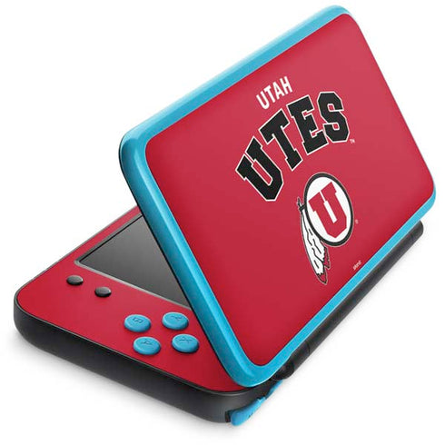 University of Utah Block U Nintendo Skins