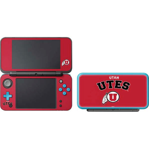 University of Utah Block U Nintendo 2DS XL (2017) Skin