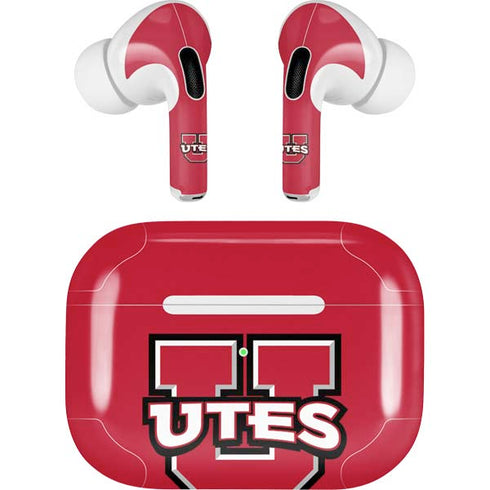 University of Utah Block U AirPods Pro 2nd Gen Skin