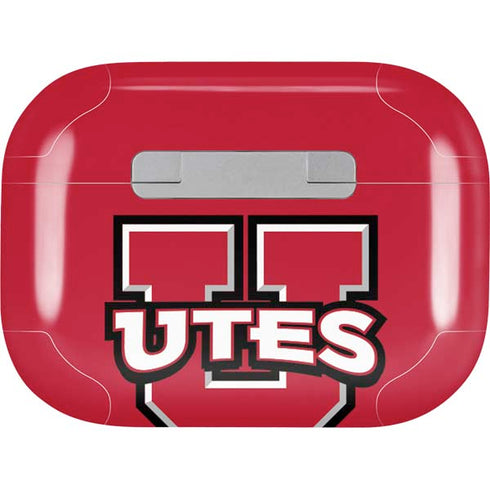 University of Utah Block U AirPods Pro 2nd Gen Skin
