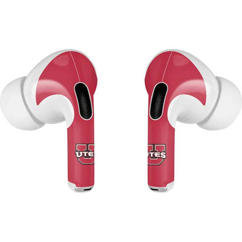 University of Utah Block U AirPods Pro 2nd Gen Skin