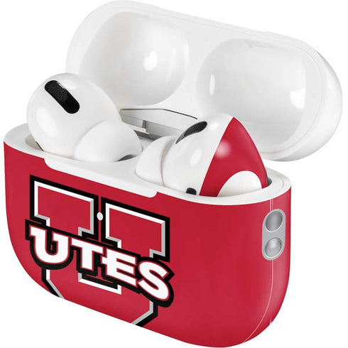University of Utah Block U AirPods Pro 2nd Gen Skin