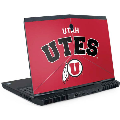 University of Utah Block U Dell Alienware Skin