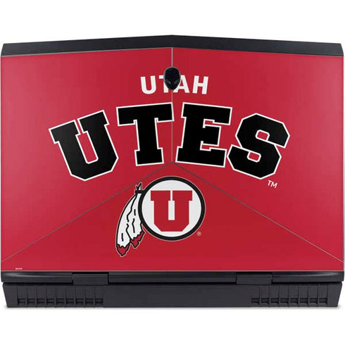 University of Utah Block U Dell Alienware Skin