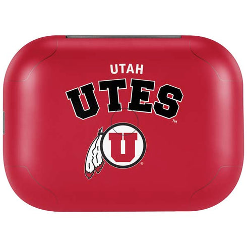 University of Utah Block U Amazon Echo Buds Skin