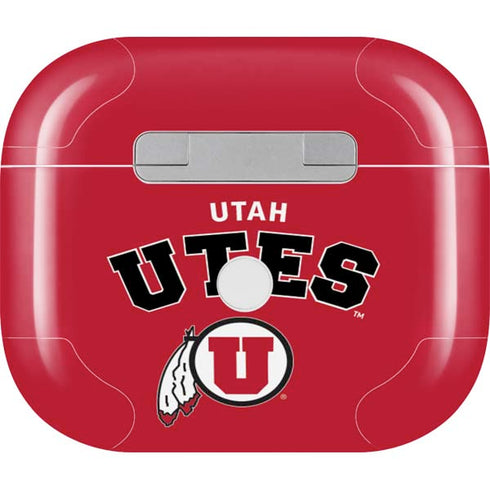 University of Utah Block U Apple AirPods (3rd Gen 2021) Skin