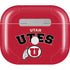University of Utah Block U Apple AirPods (3rd Gen 2021) Skin