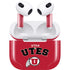 University of Utah Block U Apple AirPods (3rd Gen 2021) Skin