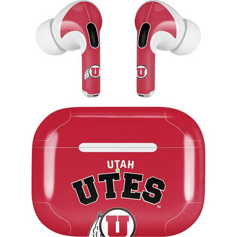University of Utah Block U Apple AirPods Pro Skin