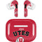 University of Utah Block U Apple AirPods Pro Skin